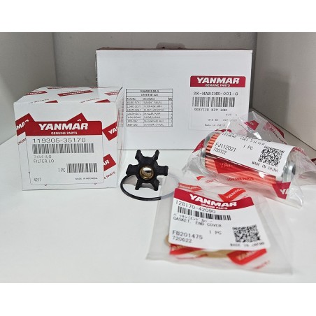 KIT DE SERVICIO YANMAR: SK-MARINE-001-G